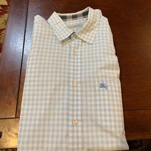 burberry brit long sleeve dress shirt